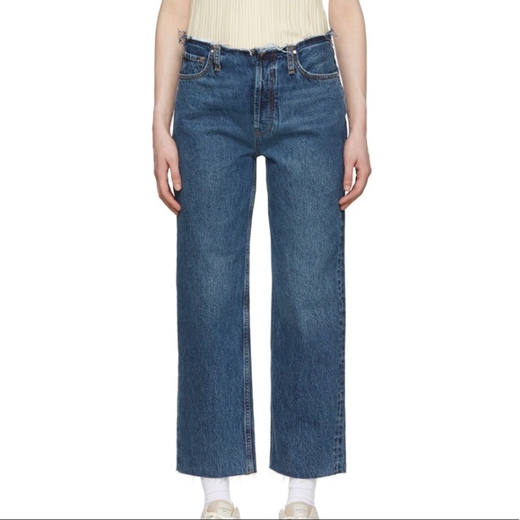 NWT ANINE BING Blue Gavin 1999 Jeans - Picture 1 of 1